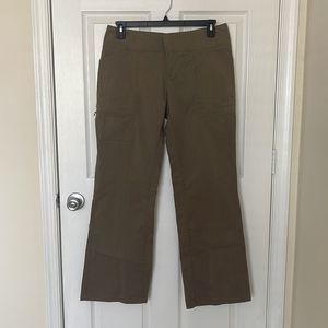 Mountain Hardwear Brown Straight Leg Pants